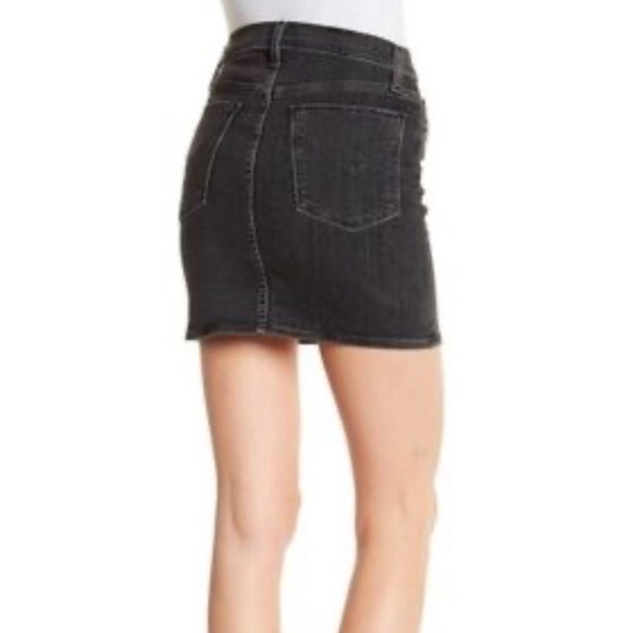 HUDSON Bullocks High Rise Lace Up Skirt / Reverie Denim / Size: 30 (10) - Picture 3 of 11